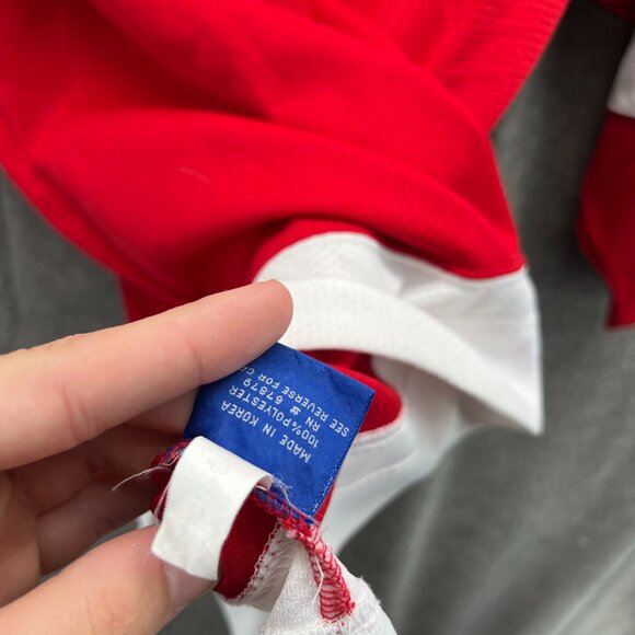 Vintage Sergei Fedorov Jersey Signed Doug Brown Detroit Red Wing - Picture 10 of 13